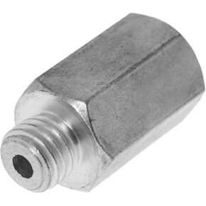 dophee Steel Thread Drill Adapter, Polishing Pads Backer Plate Polisher, Angle Grinder Attachments Adapter 5/8" 11 Male to M14 Female
