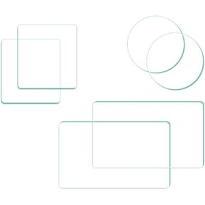 Lens Screen Protector for DJI OSMO Action 5 pro Camera [6Pack], Tempered Glass Cover 9H Hardness Ultra-Clear Anti-Scrach Anti-Fingerprint Anti-Bubble