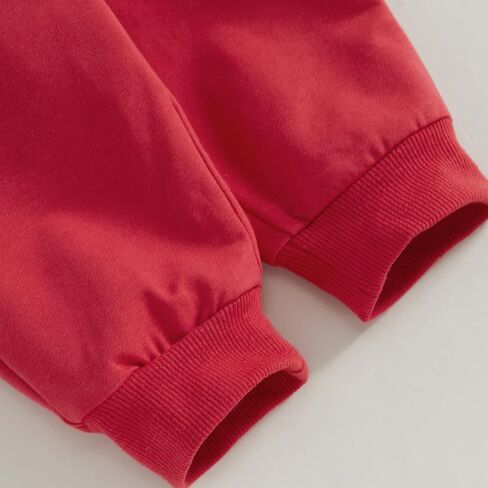 طفلة صبي لطيف كم طويل مطرزة مرح مشرق البلوز الرباط السراويل الطويلة الرضع ملابس عيد الميلاد in Kuwait