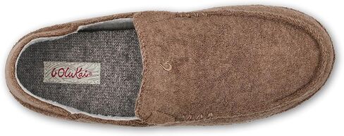 شبشب OluKai Nohea Hulu للسيدات، شبشب ناعم ومريح مع بطانة من الصوف، ووسادة قدم من مزيج الصوف وتصميم كعب منسدل in Kuwait