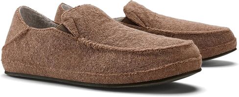 شبشب OluKai Nohea Hulu للسيدات، شبشب ناعم ومريح مع بطانة من الصوف، ووسادة قدم من مزيج الصوف وتصميم كعب منسدل in Kuwait