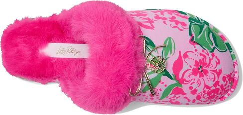 شبشب نسائي من Lilly Pulitzer Harte Bow، مقاس 9 in Saudi Arabia