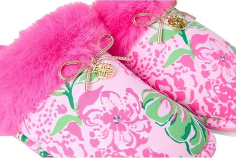 شبشب نسائي من Lilly Pulitzer Harte Bow، مقاس 9 in Saudi Arabia