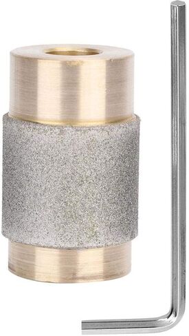 Glass Grinder Glass Grinder Stained Glass Supplies,Glastar Grinder Bit Stained Glass Grinder Bits Grinding Bit Stained Ceramic Glass Abrasive Tool,Twofers 3/4 Stained Glass Grinding Bit 60 Speed for in Saudi Arabia