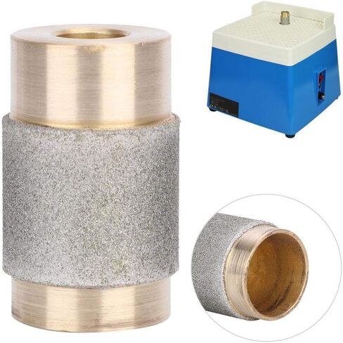Glass Grinder Glass Grinder Stained Glass Supplies,Glastar Grinder Bit Stained Glass Grinder Bits Grinding Bit Stained Ceramic Glass Abrasive Tool,Twofers 3/4 Stained Glass Grinding Bit 60 Speed for in Saudi Arabia