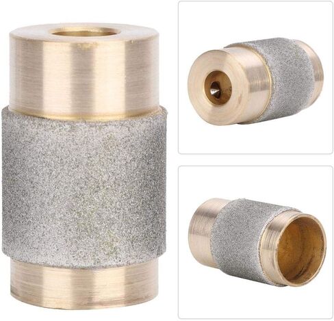 Glass Grinder Glass Grinder Stained Glass Supplies,Glastar Grinder Bit Stained Glass Grinder Bits Grinding Bit Stained Ceramic Glass Abrasive Tool,Twofers 3/4 Stained Glass Grinding Bit 60 Speed for in Saudi Arabia