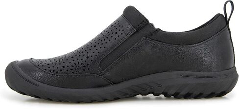 حذاء نسائي من JBU بسحاب جانبي سهل الارتداء ومريح كاجوال من أكسفورد in Kuwait