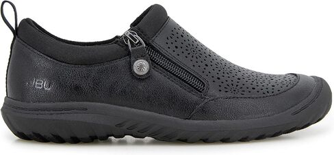 حذاء نسائي من JBU بسحاب جانبي سهل الارتداء ومريح كاجوال من أكسفورد in Kuwait