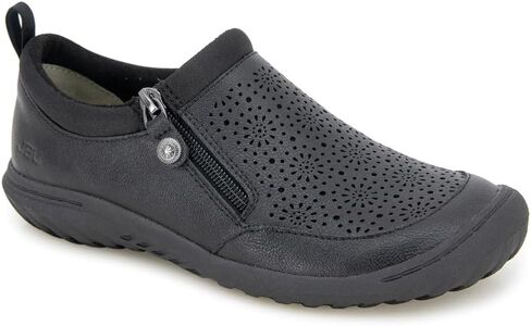 حذاء نسائي من JBU بسحاب جانبي سهل الارتداء ومريح كاجوال من أكسفورد in Kuwait