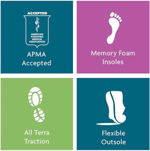 حذاء نسائي من JBU بسحاب جانبي سهل الارتداء ومريح كاجوال من أكسفورد in Kuwait