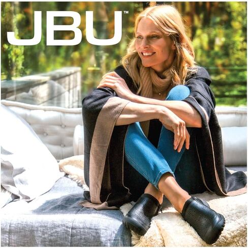 حذاء نسائي من JBU بسحاب جانبي سهل الارتداء ومريح كاجوال من أكسفورد in Kuwait