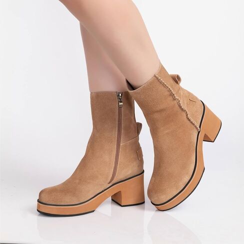 Antelope Women's India Suede Boots in Saudi Arabia