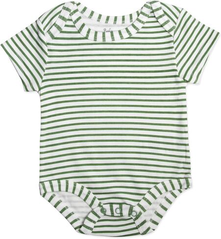 Baby Essentials 6 Pack Bodysuit Set Baby Boy Mama’s Little Man Just Like Dad 6 Piece Newborn Outfit Set in Kuwait