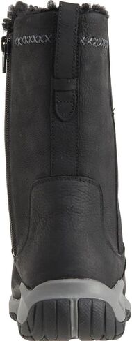 Merrell Women's Encore 4 Tall Zip Polar Boots - Waterproof, Nubuck, Wide Width, (Black) (US Footwear Size System, Adult, Women, Numeric, Wide, 9.5) in Saudi Arabia