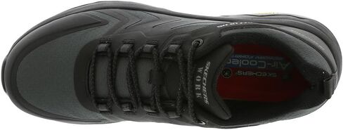 SKECHERS Men's Speed-Flex Trekker Comp Toe Industrial Shoe, Black, 13 Wide in Saudi Arabia