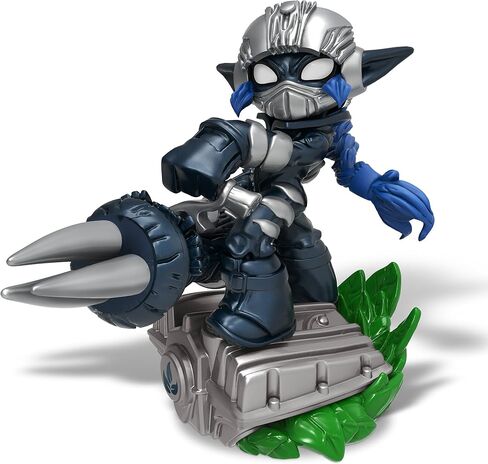 Skylanders SuperChargers: Drivers Dark Super Shot Stealth Elf Individual Character - New In Bulk Packaging in Saudi Arabia
