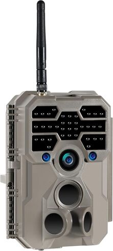 كاميرا GardePro A80 Trail 4K WiFi، رؤية ليلية، تنشيط الحركة in Kuwait
