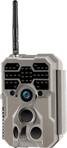 كاميرا GardePro A80 Trail 4K WiFi، رؤية ليلية، تنشيط الحركة in Kuwait