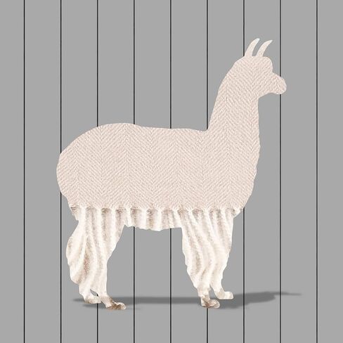 Lightweight Throw Blanket - 100% Baby Alpaca Wool Herringbone Weave - Ethically Sourced - Gentle on Skin - Softer and Warmer Than Wool - Limited Production - Off-White/Cream in Saudi Arabia