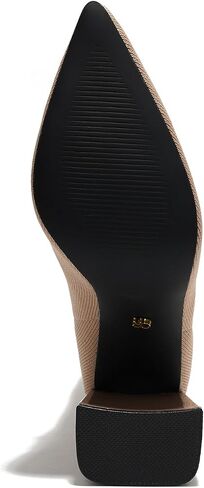 Cape Robbin Pointed Toe Booties for Women with Heels - Dressy Sock Boots and Heeled Ankle Boots, Chic Pointy Toe Booties for Women (Faina.A) in Saudi Arabia