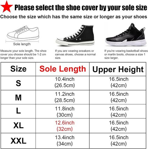 JUSTTOP rain Shoe Covers Waterproof, Recyclable Waterproof Shoe Covers, Shoe Covers for rain with Zipper, Foldable & Non-Slip, rain Shoe Covers, Unisex Rainboots, Reflector (Small) in Saudi Arabia