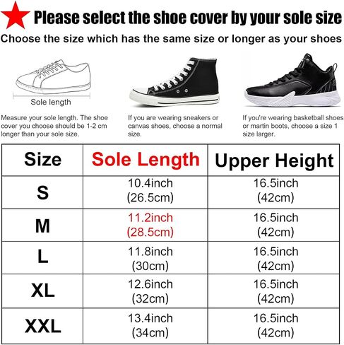 JUSTTOP rain Shoe Covers Waterproof, Recyclable Waterproof Shoe Covers, Shoe Covers for rain with Zipper, Foldable & Non-Slip, rain Shoe Covers, Unisex Rainboots, Reflector (Small) in Saudi Arabia