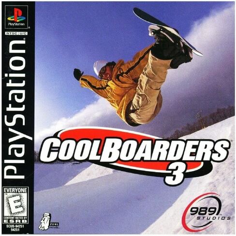 Cool Boarders 3 - Playstation (Renewed) in Saudi Arabia