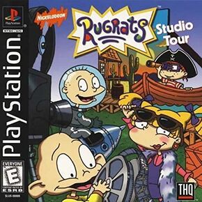 Rugrats: Studio Tour (PS1) (Renewed)