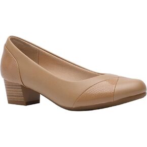Women's Orthopedic Loafers Comfortable Low Heel Slip On Dress Shoes with Arch Support for All Day Comfort