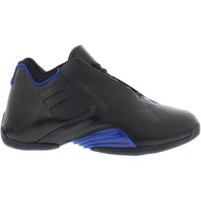 Adidas Tmac 3 Restomod Unisex Shoes Size 7, Color: Black/Blue