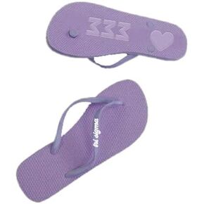 Sorority Shop Sigma Sigma Sigma Flip Flops - Officially Licensed Sorority Flip Flop - Flip Flops for Women