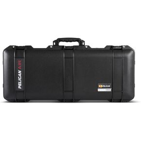 Pelican Air 1705 Case - 32 Inch Multi-Purpose Long Case with Foam - Ideal for Camera and Sensitive Equipment, Gear Storage, flyrods/reels, Short Rifles, Takedown Shotguns and hanguns (Black)