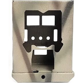 Theft-Deterrent Powder-Coated Heavy Duty Protective Waterproof Steel Security Lock Box Compatible with Tactacam Reveal Trail Camera Only (99900)