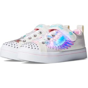 Skechers Unisex-Child Twinkle Toes TWI-Lites 2.0-wingsical Dream Sneaker