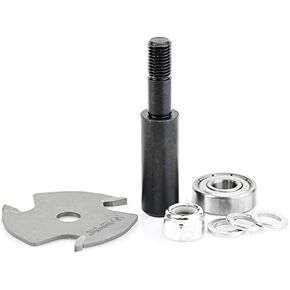 Amana Tool - 53404-1 Slotting Cutter Assembly 3 Wing x 1-7/8 Dia x 3/32 x 1/2" Shank