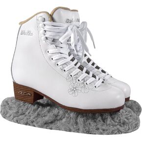 TUYUU Ice Skate Guards,Fuzzy Skate Guards for Hockey Skates Figure Skates Ice Skates.Ice Skate Blade Covers for Toddler Kids Youth Adults Men Women Boys Girls.Skate Soakers