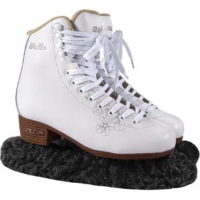 TUYUU Ice Skate Guards,Fuzzy Skate Guards for Hockey Skates Figure Skates Ice Skates.Ice Skate Blade Covers for Toddler Kids Youth Adults Men Women Boys Girls.Skate Soakers