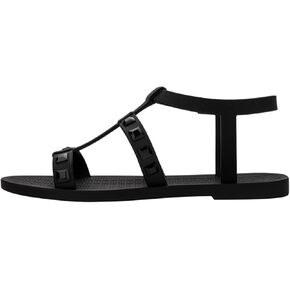Melissa Sun River Women's Sandals - Trendy Gladiator Jelly Sandals, Studded Sandals for Women, Adult Jellies, Jelly Shoes