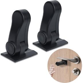 Child Proof Door Lever Lock - 2 Pack - Door Locks for Kids Safety - Door Knob Child Proof - Baby Proofing 3M Adhesive - Door Handle Child Proof - Baby Safety Locks for Toddlers