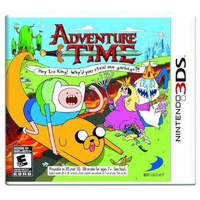 Adventure Time: Hey Ice King! Why'd you steal our garbage?!! - Nintendo 3DS (Renewed)