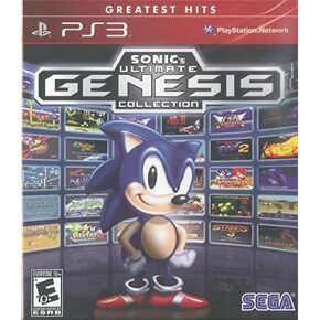 Sonic's Ultimate Genesis Collection (Greatest Hits) - PlayStation 3 (Renewed)