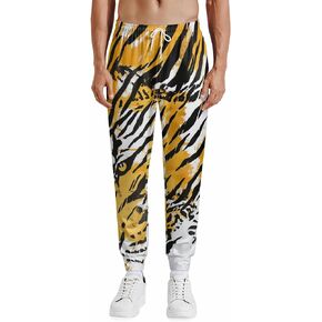 Men's Athletic Jogger Pants Lightweight Sweatpants Casual Pants with Pockets for Running Workout 80s 90s Party Rave Outfit