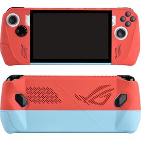 UYIYE Case for ROG Ally Game Console Protector, Full Protective Case for ASUS ROG Ally Gaming Handheld Cover Case Accessories (Black)