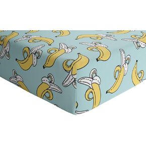 Little Sleepies Baby Crib Sheets, Buttery Soft Viscose from Bamboo Crib Sheets for Boys & Girls, Toddler Bed Sheet, Standard Crib Mattress Sheet, Super Stretchy & Elasticized (Sweet Pea) in Kuwait