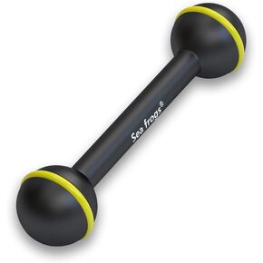 SKYSHARK Double Ball Arm Essential Underwater Photography Gear Alloy Diving Equipment Accessory 16"