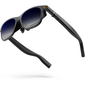 Pro XR/AR Glasses — 135" 120Hz 1000Nits UltraClarity Display, Harman Audio, Myopia Adjustments, Electrochromic Film, Video Display Glasses for iPhone 16/15/Android/Mac/PC/Steam Deck/Consoles