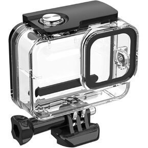 Waterproof Case for Gopro Hero Shockproof, Dustproof Enclosure for Hero 9/10/11/12/13 Black Underwater Protective Case Protector for Diving, Surfing Extreme Sports