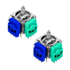 Ceozon Hall Effect Joystick 2 Pack Hall Electromagnetic Joystick Replacement Drift Repair Accessories Compatible with Xbox Elite Controller 2, Elite Series 2 Controller