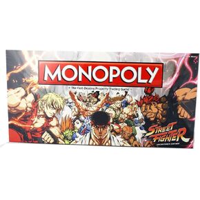 Monopoly: Street Fighter Collectors Edition