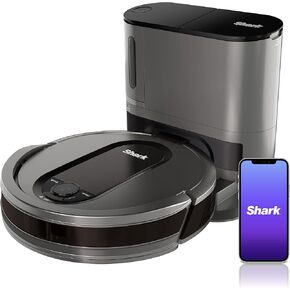 Shark PowerDetect NeverTouch Pro, Self-Empty, Self-Refill & Self-Clean, Robot Vacuum and Mop with Bagless, 60-Day-Capacity HEPA Self-Empty Base, 30-Day-Capacity Refill Tank, AV2800ZE